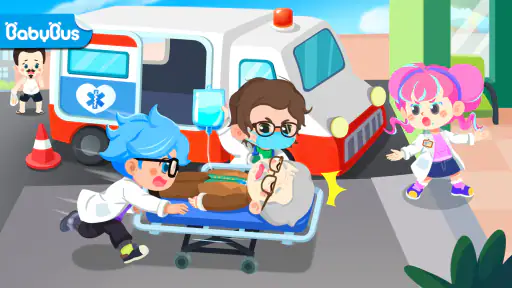 Baby Panda's Town: Hôpital screenshot 1