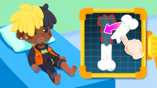 Baby Panda's Town: Hôpital screenshot 5