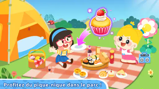 Baby Panda's Town: Vacances screenshot 12