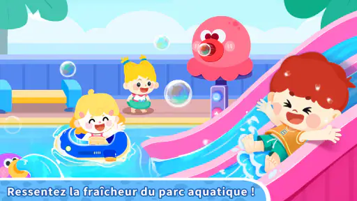 Baby Panda's Town: Vacances screenshot 2
