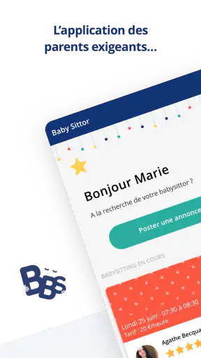 Babysittor screenshot 1