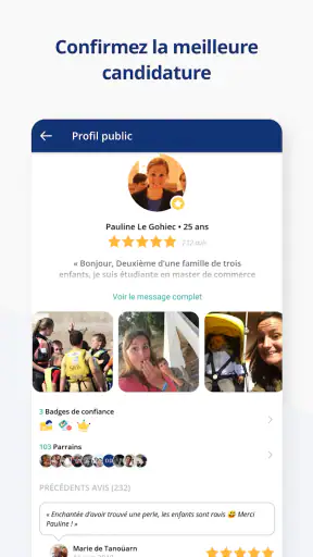 Babysittor screenshot 7