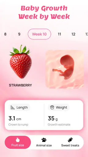 Baby Tracker: Pregnancy App screenshot 2