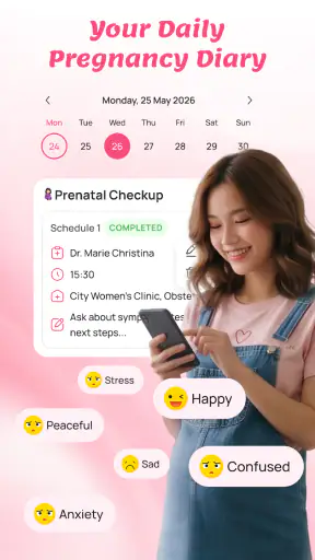 Baby Tracker: Pregnancy App screenshot 4