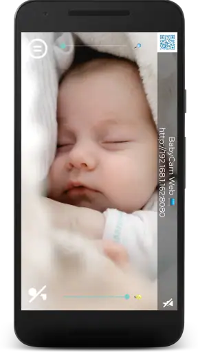 BabyCam - Caméra moniteur bébé screenshot 3