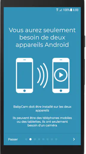 BabyCam - Caméra moniteur bébé screenshot 4