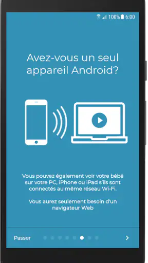 BabyCam - Caméra moniteur bébé screenshot 7