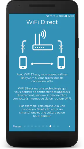 BabyCam - Caméra moniteur bébé screenshot 8