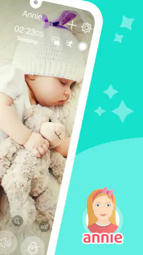 Babyphone Annie: Baby Monitor screenshot 2