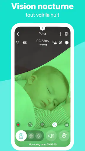 Babyphone Annie: Baby Monitor screenshot 3