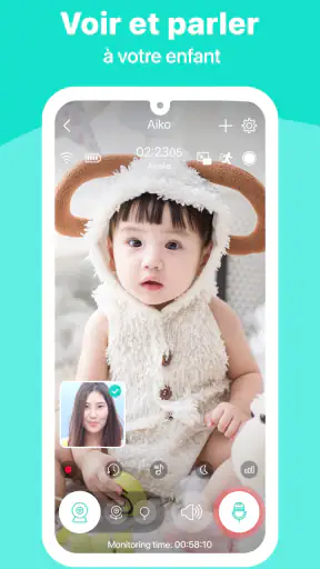 Babyphone Annie: Baby Monitor screenshot 4