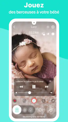 Babyphone Annie: Baby Monitor screenshot 5