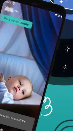 Babyphone Saby 3G Baby Monitor screenshot 2