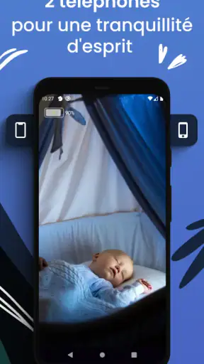 Babyphone Saby 3G Baby Monitor screenshot 5