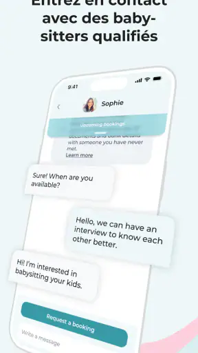 Babysits - baby-sitter - jobs screenshot 3