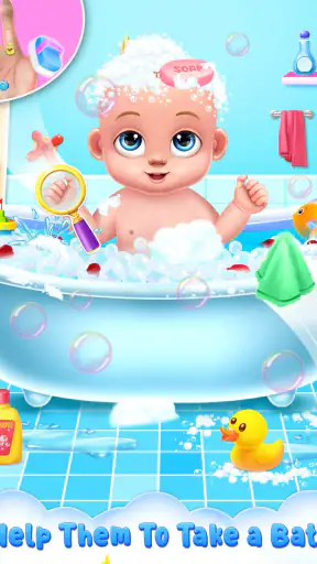 Jeu Garderie Bébé screenshot 11