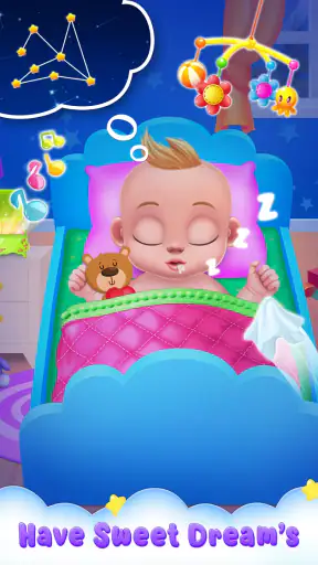 Jeu Garderie Bébé screenshot 3