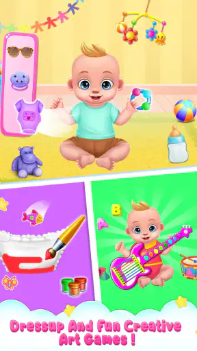 Jeu Garderie Bébé screenshot 5