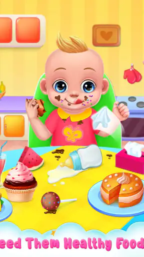 Jeu Garderie Bébé screenshot 7