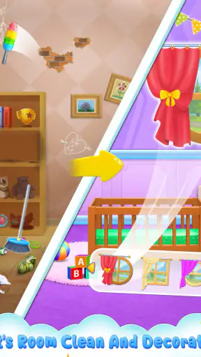 Jeu Garderie Bébé screenshot 9