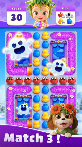 Babytopia: Match 3 Puzzle Game screenshot 11