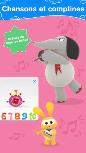 BabyTV - Vidéos pour enfants screenshot 8