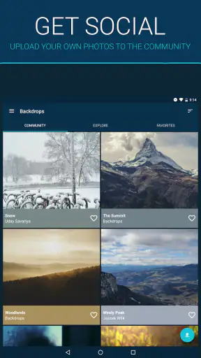 Backdrops - Fonds d'écran screenshot 12