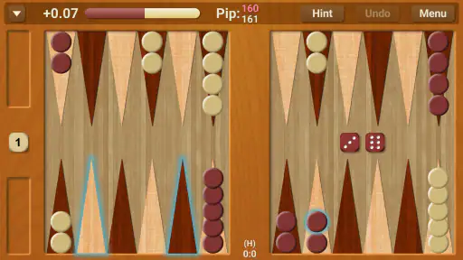 Backgammon NJ for Android screenshot 7