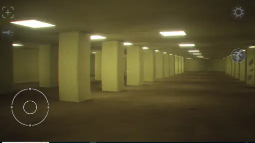 Backrooms Horror Game screenshot 1