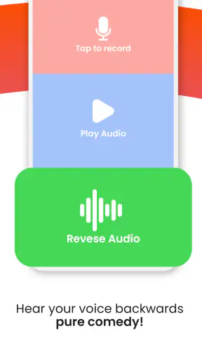 Backtalk - Audio Reverse Game screenshot 3