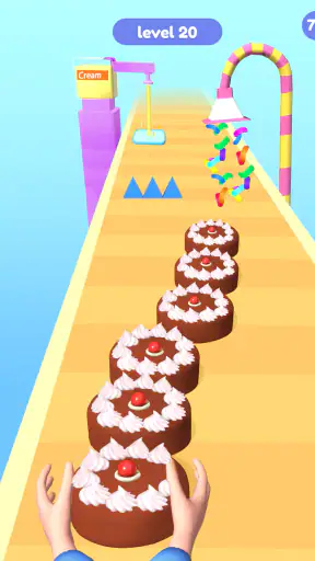 Bakery Stack: Cooking Games screenshot 10