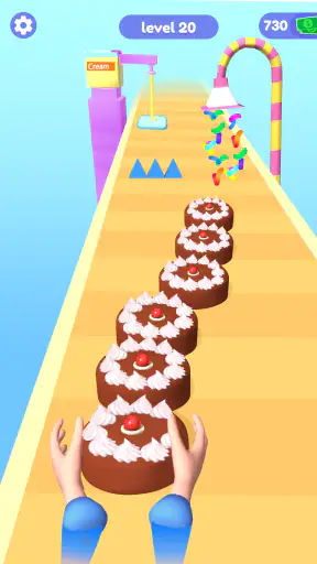 Bakery Stack: Cooking Games screenshot 2