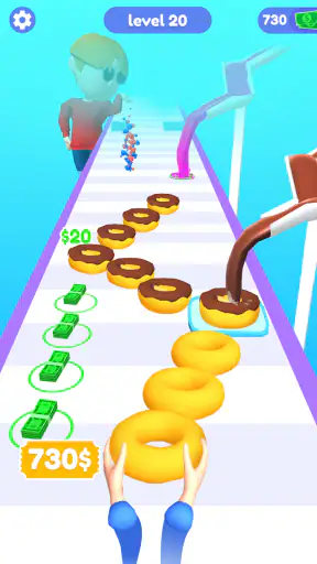 Bakery Stack: Cooking Games screenshot 4