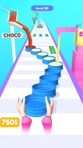 Bakery Stack: Cooking Games screenshot 5