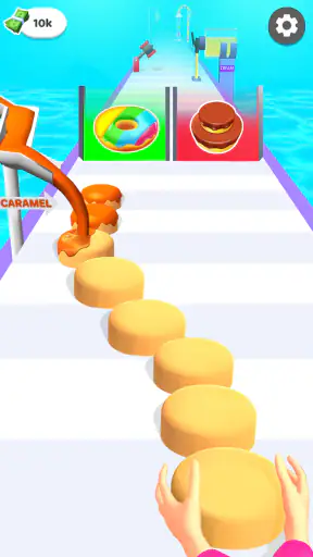 Bakery Stack: Cooking Games screenshot 6