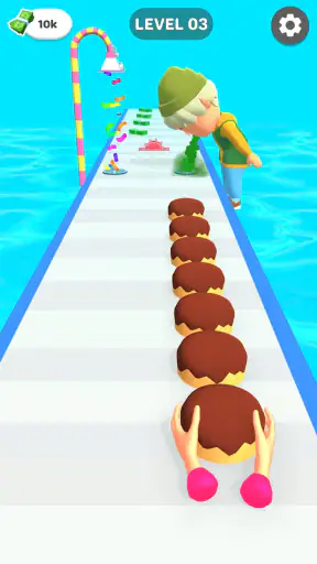 Bakery Stack: Cooking Games screenshot 8