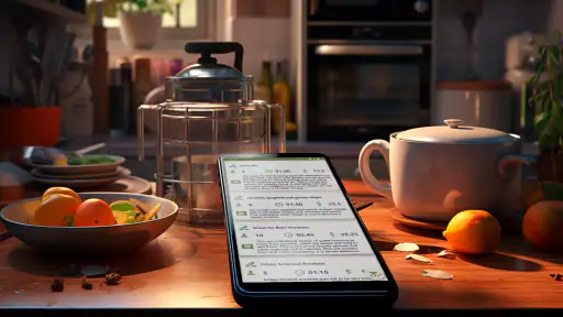 Balance de cuisine assistée screenshot 2