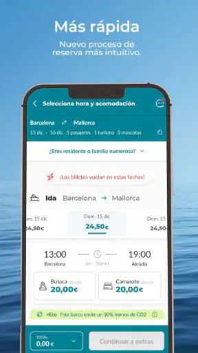 BALEÀRIA : Voyage en ferry screenshot 1