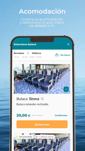 BALEÀRIA : Voyage en ferry screenshot 2