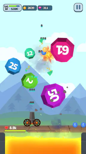 Ball Blast Cannon blitz mania screenshot 10