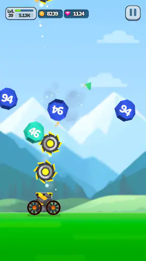 Ball Blast Cannon blitz mania screenshot 4