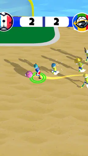 Ball Brawl 3D - Football Cup screenshot 8