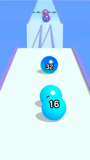 Ball Run 2048: merge number screenshot 12