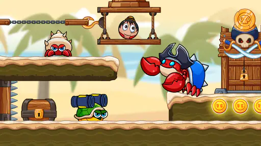 Ball V - Red Boss Challenge screenshot 11