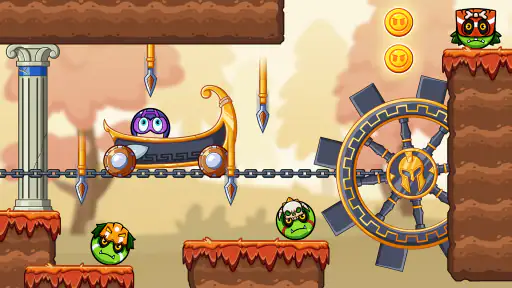 Ball V - Red Boss Challenge screenshot 2