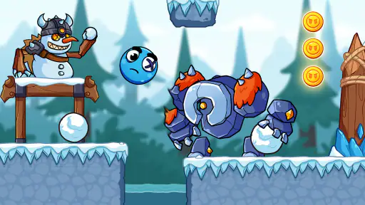 Ball V - Red Boss Challenge screenshot 4