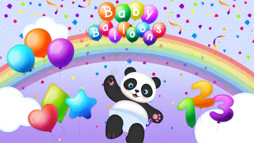 Ballons bébé pop screenshot 1