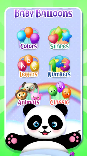 Ballons bébé pop screenshot 11