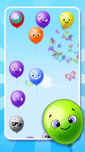 Ballons bébé pop screenshot 3