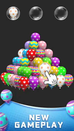 Balloon Master 3D-Puzzle Games screenshot 1